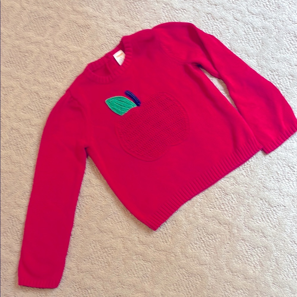 🍎 Gymboree Apple Sweater 🍏